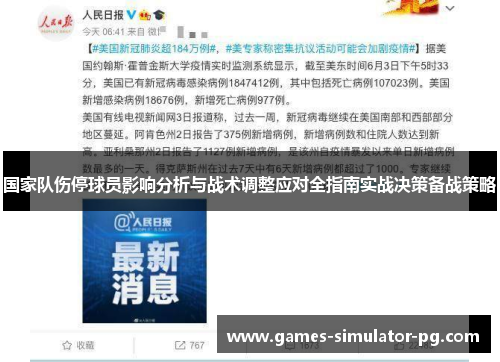 国家队伤停球员影响分析与战术调整应对全指南实战决策备战策略